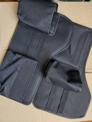 Caixa organizadora de bolsos de armazenamento porta frontal 2 peças para Jeep Wrangler JK JKU 2/4 portas - Imagem 1 de 4