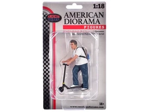 "Figure18 Series 2" Figure 1 for 1/18 Scale Models by American Diorama - Picture 1 of 3