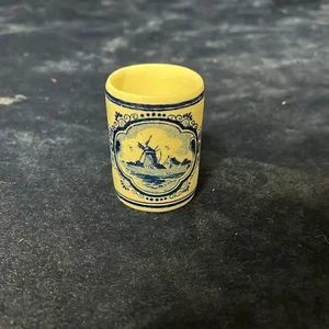 Porta stuzzicadenti olandese vintage - Foto 1 di 5