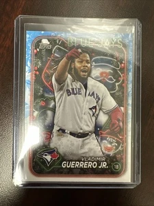 VLADIMIR GUERRERO JR. - 2024 TOPPS HOLIDAY CARD #H133 TORONTO BLUE JAYS - Picture 1 of 2