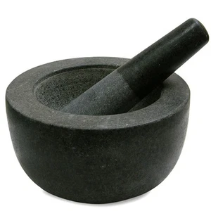 NEW Avanti Crush 'n' Grind Low Mortar and Pestle 20cm - Picture 1 of 2