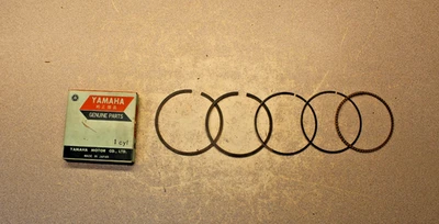 YAMAHA 1972-75 YAMAHA TX750 TX750 A ANEL DE PISTÃO PADRÃO 341-11610-00 FABRICANTE DE EQUIPAMENTO ORIGINAL NOS - Imagem 1 de 4