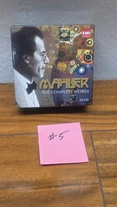 Mahler: The Complete Works - 150th Anniversary Box by Mahler 16 CD Box Set - Picture 1 of 3