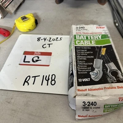 CABLE BATERÍA TRW 3-240 Foto 1 de 2