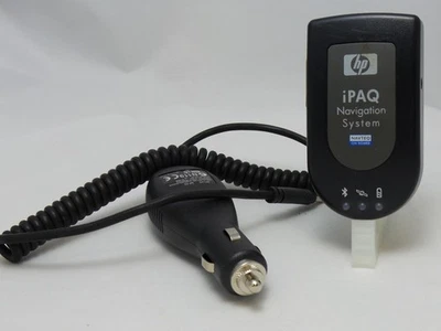Vintage HP iPAQ GlobalSat Navigator Bluetooth GPS Receiver (FA196A#ABA) - Image 1 of 2