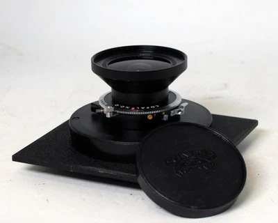 Schneider Kreuznach Super Angulon 90mm 1:8 Copal No. 0 Shutter Sinar Board Foto 1 de 3