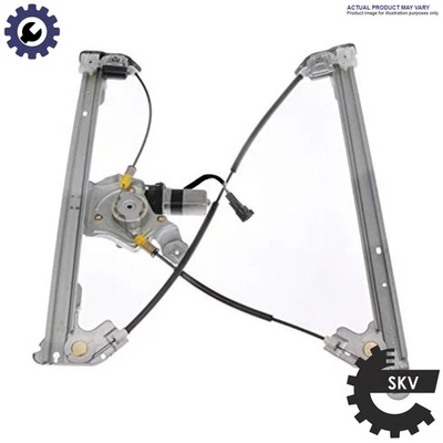 REGULADOR DE VENTANA 01SKV242 BMW X5/SAV/E53 M57D30 2.9L 6cyl X5 SAV E53A 4.4L Foto 1 de 4