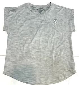 CAMPEÓN * Camiseta atlética para niña * Manga corta * Gris * XL (14/16) - Imagen 1 de 8