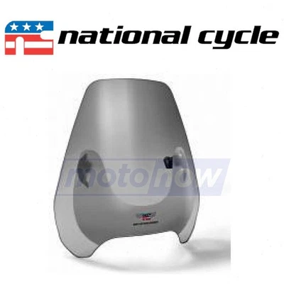 National Cycle Deflector Screen DX for 1980-1982 Yamaha SR250 - Windshield pz - Imagem 1 de 4