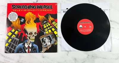 Screeching Weasel Television City Dream Vinyl LP Fat Wreck Chords nofx green day - Image 1 of 4