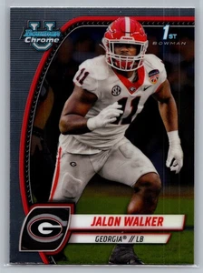 Bowman University 2024 cromo #89 Jalon Walker - Imagen 1 de 2