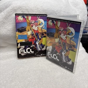 FLCL: Komplette Serie (DVD, 2011) getestet & funktionsfähig DVD + Hülle + Schutzhülle - Bild 1 von 2