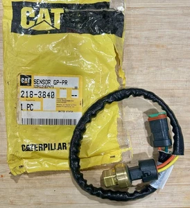 NEU OEM CAT 218-3840 2183840 3-poliger Niederdrucksensor - passt in Beschreibung - Bild 1 von 3