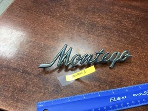 Original 1972 1973 1974 Mercury Montego Emblem D2GB-16098-A OEM Used - Foto 1 di 12