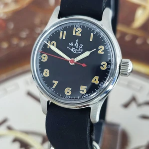 Vintage Watch USSR Pobeda Military Mechanical Watch 1MChZ im. Kirova 15J - Picture 1 of 19