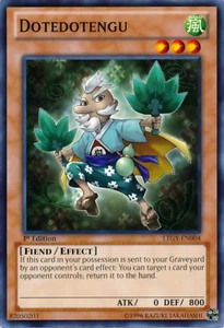 Dotedotengu LTGY-EN004 1ª Edición Juego Ligero Yu-Gi-Oh JUEGOS ADN - Imagen 1 de 1