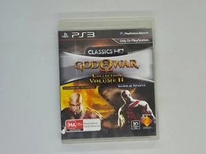 God Of War Collection Volume II 2 (PlayStation 3, 2011) PS3 AUS PAL Complete - Picture 1 of 3