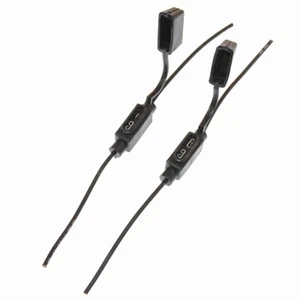 2PCS Car Waterproof Fuse Box Medium Plug-In Fuse Holder with Wiring Harness - Picture 1 of 5