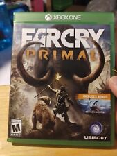 Far Cry Primal (Xbox One, 2016) Includes Mammoth Missions key