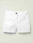 Boden Ladies Daisy Chino Shorts White Rrp £45 Uk 6R  4'' T0484 Brand New Sample