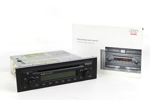 8E0057186DX Original Audi A4 B6 8E II Audi Concert Radio CD Player mit Radiocode - Bild 1 von 8