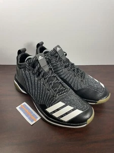 Zapatos para correr Adidas Icon Trainer para hombre talla (EE. UU. 10) negros AC8472 - Imagen 1 de 9