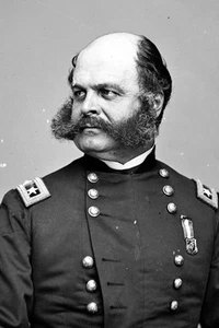 New 5x7 Civil War Photo: Union - Federal General Ambrose Burnside - Picture 1 of 1