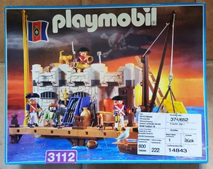Playmobil 3112 Gefängnisfestung in OVP und mit Bauanleitung. - Bild 1 von 8