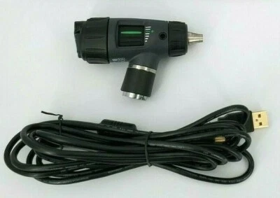 Otoscopio digital Welch Allyn 23920 Macroview - solo cabezal + cable, espécula Foto 1 de 4