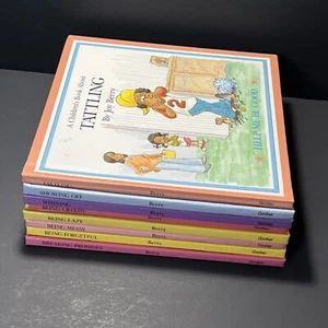 Help Me Be Good Books Bundle (Lot of 8) Children's Books by Joy Berry (1988) - Picture 1 of 18