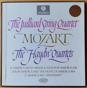 Juilliard String Quartet Mozart Haydn Quartets Columbia SAX 2470-2 UK ED1 EX - Picture 1 of 4