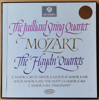 Juilliard String Quartet Mozart Haydn Quartets Columbia SAX 2470-2 UK ED1 EX - Image 1 of 4