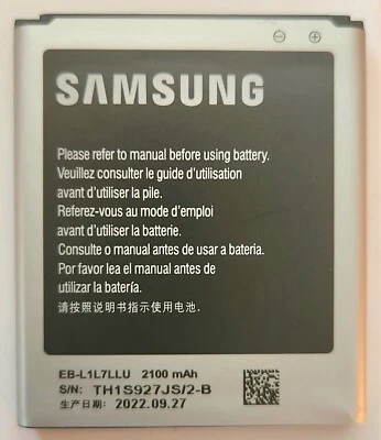 Genuine Samsung EB-L1L7LLA Battery - Galaxy Avant EBL1L7LLA - Image 1 of 3