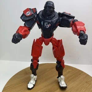 NFL Houston Texans Team Cleatus Fox Sports Robot Actionfigur beweglich - Bild 1 von 10