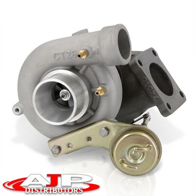 JDM Replacement CT26 Turbo Charger For 1986-1989 Toyota Celica ST165 4WD 3S-GTE Foto 1 de 4