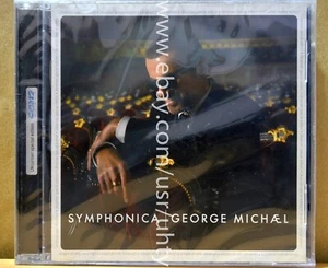 GEORGE MICHAEL SYMPHONICA RARE UKR ORIGINAL POP CLASSICAL VOCAL BALLAD CD - Picture 1 of 2