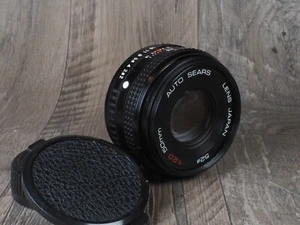 SEARS AUTO 50mm f2 STANDARD LENS PENTAX P/K MOUNT for FILM SLR or DSLR JAPAN - Picture 1 of 6