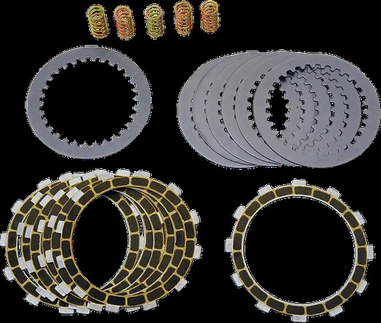 Полный комплект сцепления Barnett серии K для Yamaha V Star 650 99-15 - Изображение 1 из 3