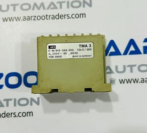 AEG TMA 3 tma 3 relay E- NR 910-344-010, VDE 0660 | New Without Box - Picture 1 of 4