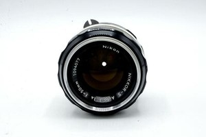 Nikon 50mm f/1.4 Nikkor-S NAI Manual Focus non-AI Prime Lens - Very Good