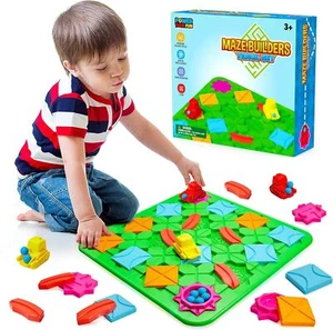 Power Your Fun Green Labyrinth Builder Track Set - 31er-Pack - Bild 1 von 6