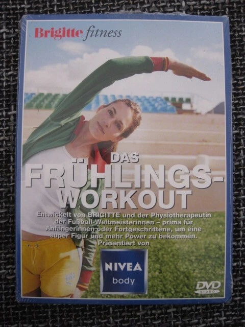 ~~Das Fühlings-Workout (NEU / OVP)  --  Brigitte fitness~~ - Bild 1 von 1