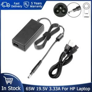 AC Adapter Charger For HP Pavilion Sleekbook 14-b109wm 15-b142dx 15-b129wm Cord - Picture 1 of 13