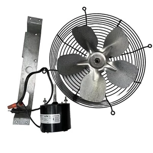 Fasco D1124 71635754 Refrigeration Evaporator Fan Motor 1/20 HP 1550 RPM 115V - Picture 1 of 17