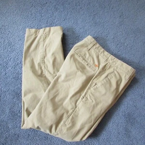 Pantalones chinos Dockers 30X32 beige tostado caquis pantalones usados en excelente estado - Imagen 1 de 3