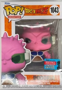 Funko Pop! Dragonball Z! Dodoria #1043 Limited Edition Fall Convention Exclusive - Picture 1 of 1
