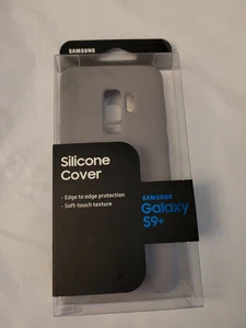 Samsung  Silicone Cover Case Shock proof for Samsung Galaxy S9+  Gray - Picture 1 of 2