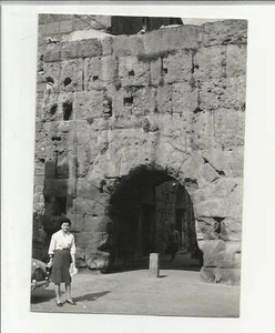 91439 FOTOGRAFIA ORIGINALE VALLE VAL D' AOSTA PORTE PRETORIANE - Picture 1 of 1