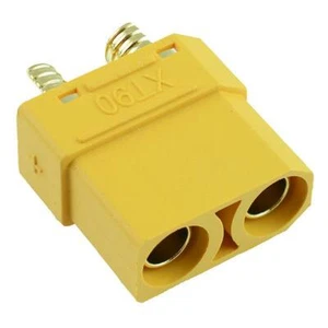 Female XT90 Gold Plated Connector 40A Amass - Picture 1 of 1