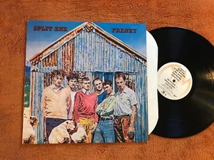 split enz frenzy original vinyl crowded house finn brothers album '81 remix a&m! - Picture 1 of 5